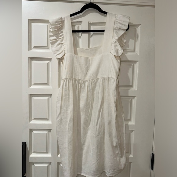 EUC Ivory Dress - Picture 5 of 5